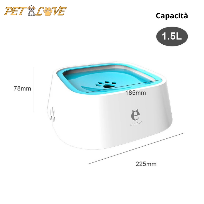 Ciotola Antigoccia - PetLove™